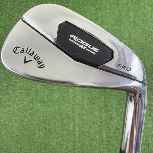 Callaway Rogue ST Pro 9 Iron True Temper Elevate 115g Extra Stiff X Flex 36
