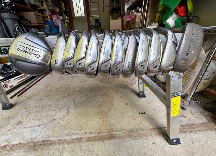 Men's 2025 TaylorMade P-790 Right Handed Iron Set Regular Flex Steel Shaft (New)