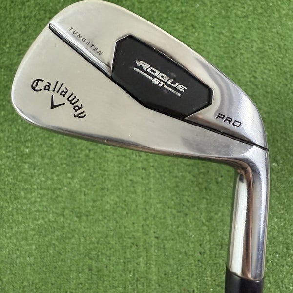 Callaway Rogue ST Pro 6 Iron True Temper Elevate 115g Extra Stiff X Flex 37.5