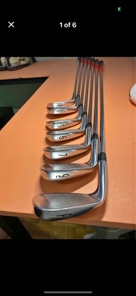 Men's Titleist Forged Right Handed Iron Set 4 Pieces (New)