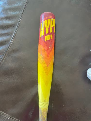 2023 Easton Hype Fire USSSA Certified Bat (-8) 22 oz 30" (Used)