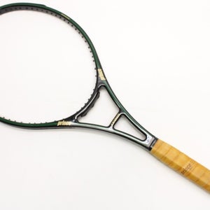 PRINCE GRAPHITE OVERSIZE "4 STRIPES" TENNIS RACQUET (4 3/8) JAPAN DEALER DEMO