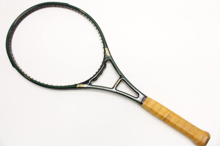 PRINCE GRAPHITE OVERSIZE "4 STRIPES" TENNIS RACQUET (4 3/8) JAPAN DEALER DEMO