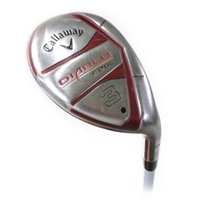 Callaway Diablo Edge 21* 3 Hybrid Graphite Callaway 60g Regular Flex