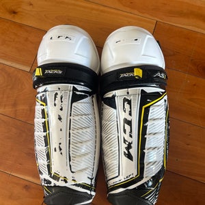 CCM Super Tacks AS1 13" Shin Pads