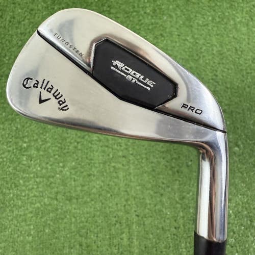 Callaway Rogue ST Pro 4 Iron True Temper Elevate 115g Extra Stiff X Flex 38.5