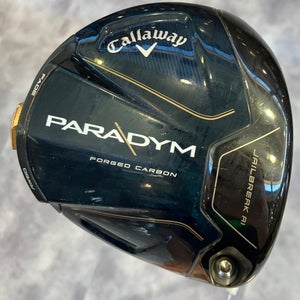 Men's Callaway Paradym Driver Right Handed Regular Flex 12 Loft (Used)