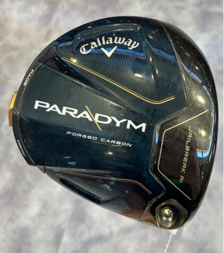 Men's Callaway Paradym Driver Right Handed Regular Flex 12 Loft (Used)