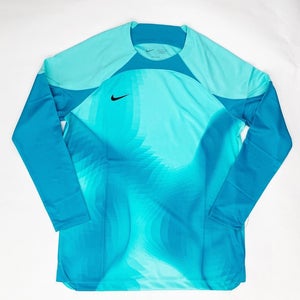 Nike Dri-FIT ADV Gardien Soccer Goalkeeper Jersey DH7977-354 Men’s Size L Large