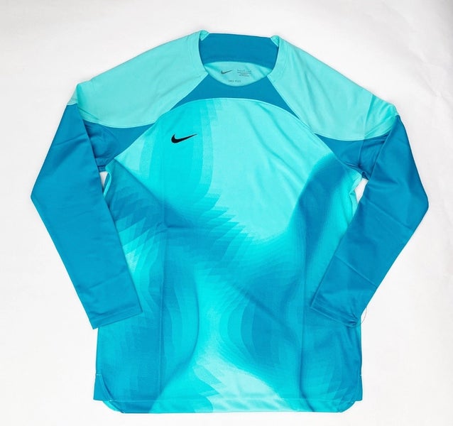 Nike Dri-FIT ADV Gardien Soccer Goalkeeper Jersey DH7977-354 Men’s Size L Large