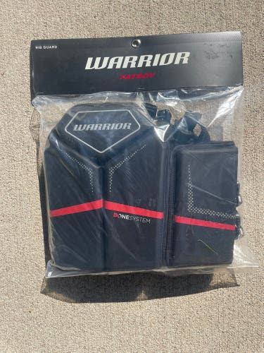 Brand New Warrior Fatboy Rib Pads