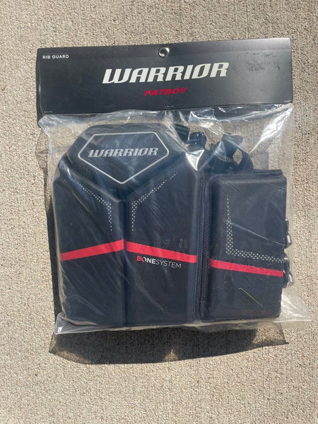 Brand New Warrior Fatboy Rib Pads