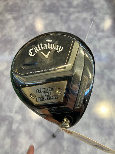 Men's Callaway Great Big Bertha Driver Right Handed (Used)