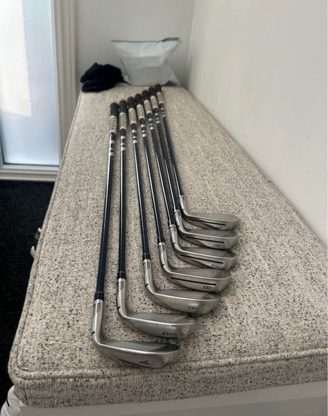 TaylorMade SIM2 MAX Left Hand Iron Set Regular Flex 5 Pieces