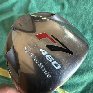Men TaylorMade R7 460 Driver — REAX shaft, 10.5° (used, clean face)