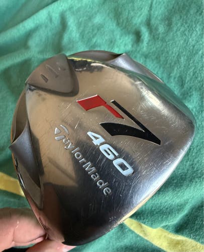 Men TaylorMade R7 460 Driver — REAX shaft, 10.5° (used, clean face)