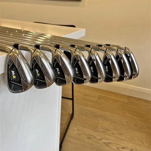 TaylorMade M2 Left Hand Iron Set Stiff Flex (New)