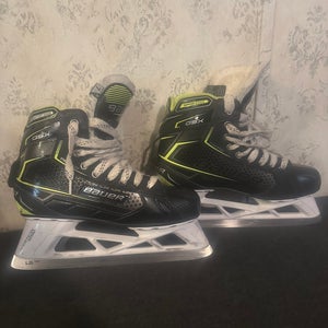 Bauer GSX Hockey Goalie Skates Regular Width 7 (Used)