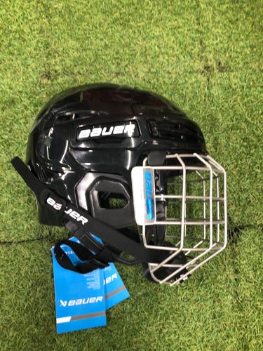 Black Small Bauer IMS 5.0 Helmet (New)