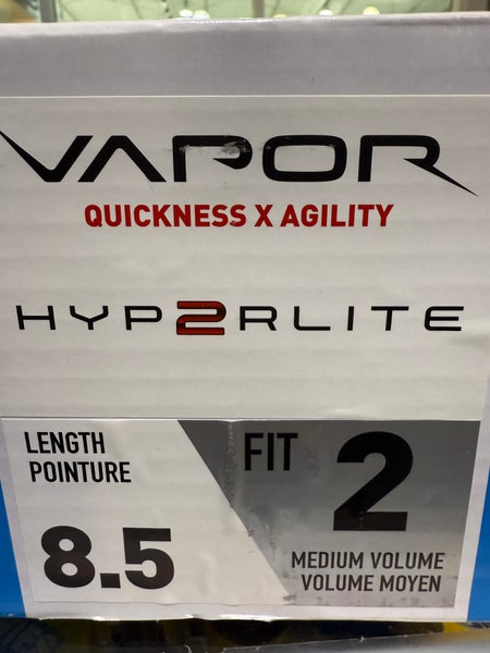 Bauer Vapor Hyperlite 2 Hockey Skates Regular Width 8.5 (New)