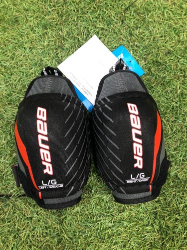 Youth Large Bauer Lil Sport Elbow Pads (New)
