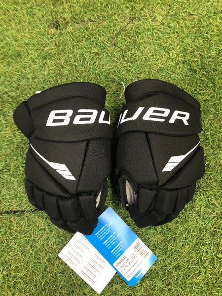 Black Youth Bauer Lil Sport Gloves 9" (New)