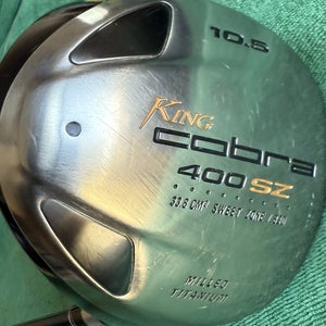 Men's Cobra SZ 400 Right Handed Driver Regular Flex 10.5 Loft (Used)