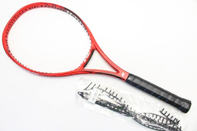 2019 YONEX VCORE 100 300g TENNIS RACQUET (4 1/4) JAPAN DEALER DEMO+XTRA GROMMET