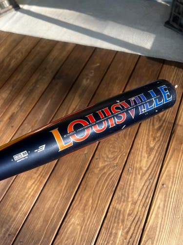 2025 Louisville Slugger Select PWR Hybrid BBCOR Certified Bat (-3) 29 oz 32" (Used)