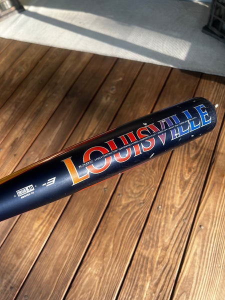 2025 Louisville Slugger Select PWR Hybrid BBCOR Certified Bat (-3) 29 oz 32" (Used)