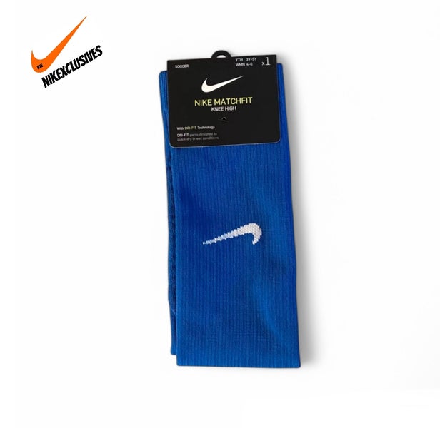 Nike Dri-Fit Vapor MatchFit Knee-High Athletic Socks CV1956-477