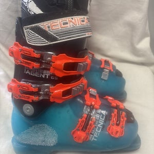 Mondo Size 20 US Kids Size 1 TECNICA THE AGENT 65 Ski Boots