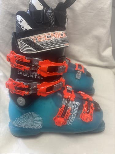 Mondo Size 20 US Kids Size 1 TECNICA THE AGENT 65 Ski Boots