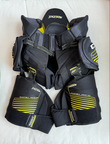 CCM Super Tacks Pro Stock Size Large Girdle
