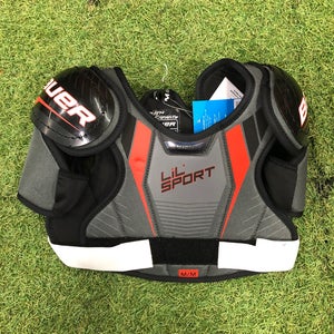 Medium Youth Bauer Lil Sport Shoulder Pads (New)