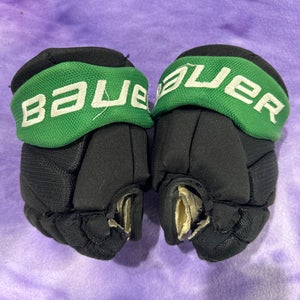 Black Youth Bauer Vapor Team Gloves 8" (Used)