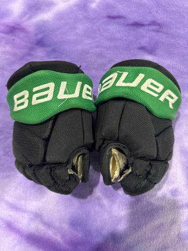 Black Youth Bauer Vapor Team Gloves 8" (Used)