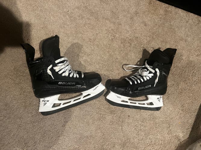 Bauer Supreme Mach Hockey Skates Pro Stock (Used)