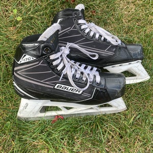 2016 Bauer Supreme S170 Hockey Goalie Skates 8 (Used)