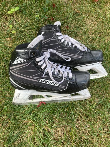 2016 Bauer Supreme S170 Hockey Goalie Skates 8 (Used)