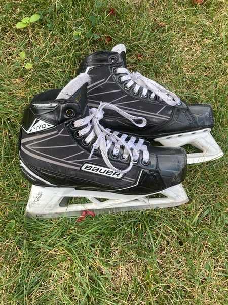 2016 Bauer Supreme S170 Hockey Goalie Skates 8 (Used)