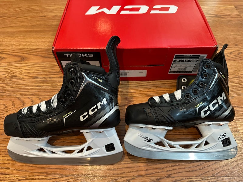 CCM Tacks XF 80 Hockey Skates Size 1.5 Excellent Condition