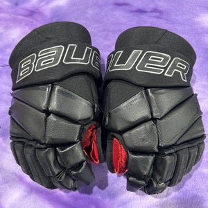 Black Senior Bauer Vapor 3X Gloves 13" (Used)