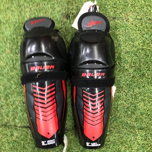 Youth Bauer Lil Sport Shin Pads 8" (Used)