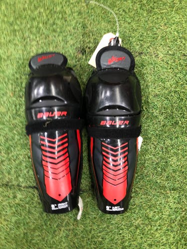 Youth Bauer Lil Sport Shin Pads 8" (Used)