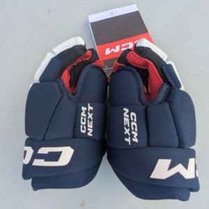 CCM Next Gloves 9" Navy (New)