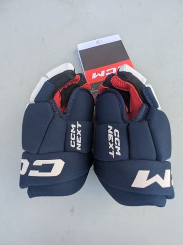 CCM Next Gloves 9" Navy (New)