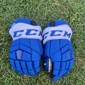 Senior CCM HGTKXP Gloves 14" Pro Stock (Used)