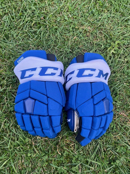 Senior CCM HGTKXP Gloves 14" Pro Stock (Used)