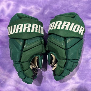 Green Senior Warrior Alpha Pro Gloves 13" (Used)